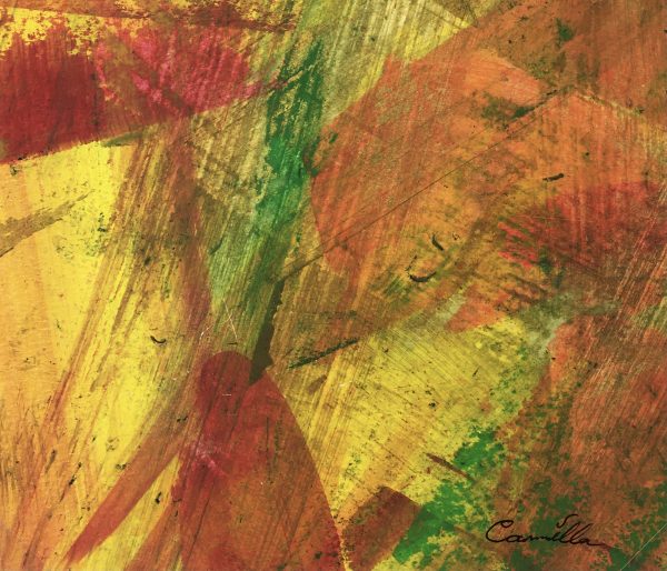 Modern Original Art - Colors, Camila, C.1970