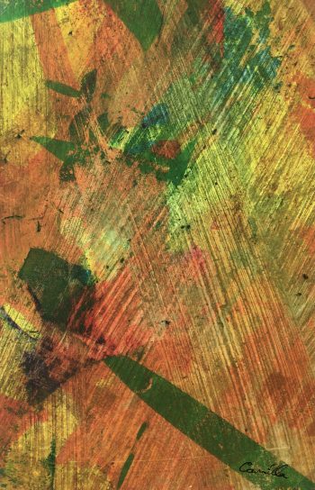 Modern Original Art - Colors, Camila, C.1970
