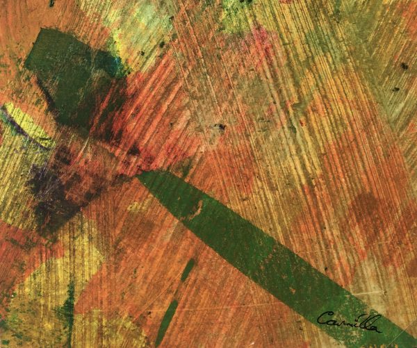 Modern Original Art - Colors, Camila, C.1970