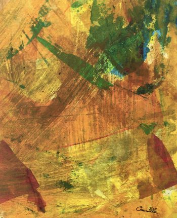 Modern Original Art - Colors, Camila, C.1970