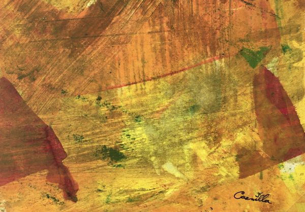 Modern Original Art - Colors, Camila, C.1970