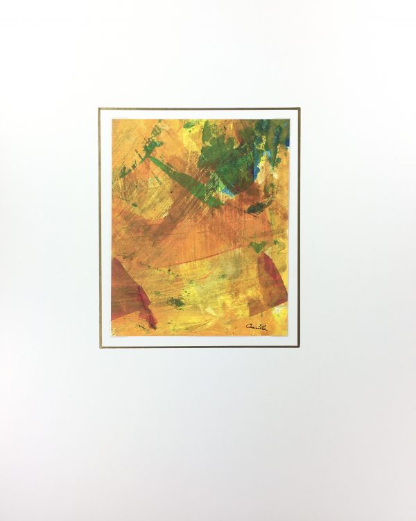 Modern Original Art - Colors, Camila, C.1970