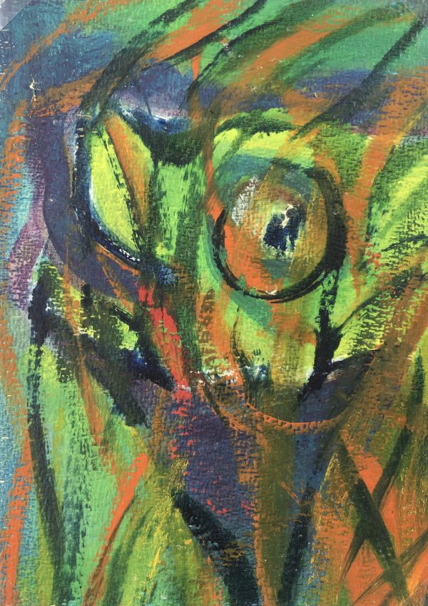 Modern Original Art - Abstract, Eduardo Vailllant, C.1960