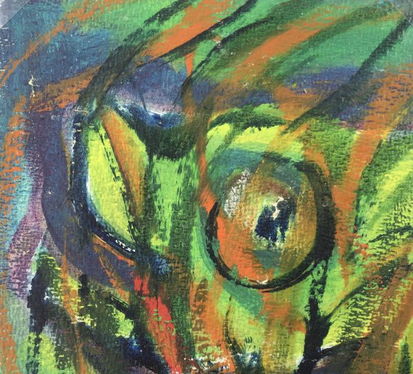 Modern Original Art - Abstract, Eduardo Vailllant, C.1960