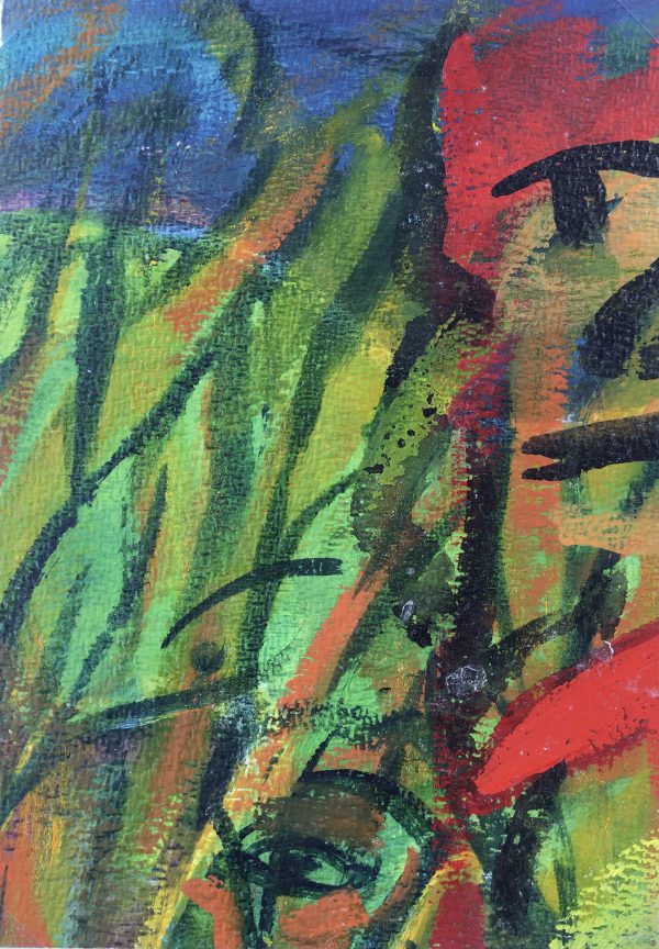 Modern Original Art - Abstract, Eduardo Vailllant, C.1960