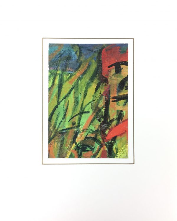 Modern Original Art - Abstract, Eduardo Vailllant, C.1960