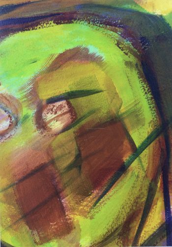 Modern Original Art - Abstract, Eduardo Vailllant, C.1960