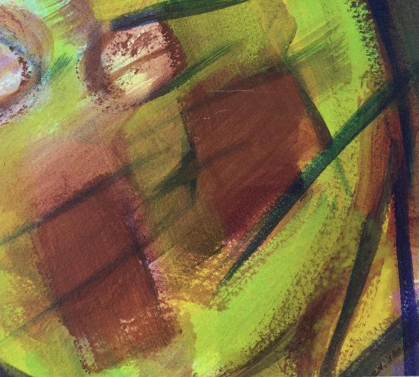 Modern Original Art - Abstract, Eduardo Vailllant, C.1960