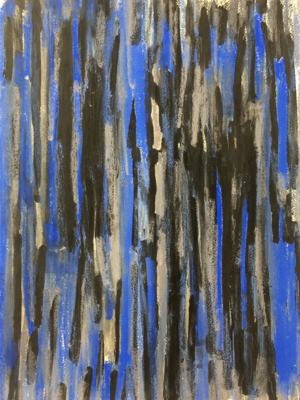 Modern Original Art - Abstract, French, C.1960