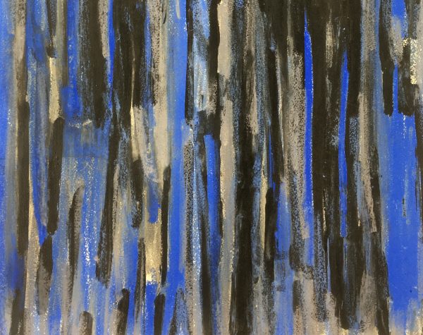 Modern Original Art - Abstract, French, C.1960
