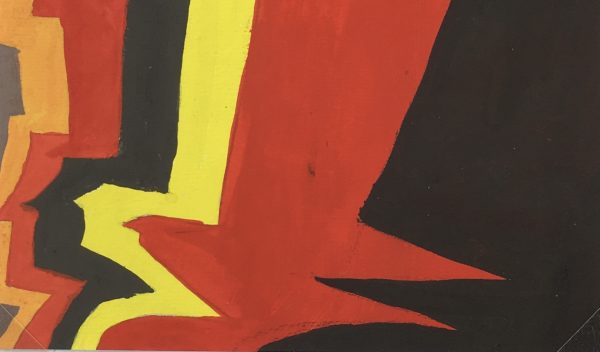 Modern Original Art - Modern, French, C.1960