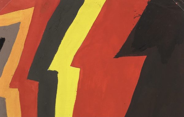 Modern Original Art - Modern, French, C.1960