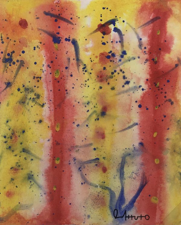 Modern Original Art - En Colores, Oscar Arturo, Oax, 2010
