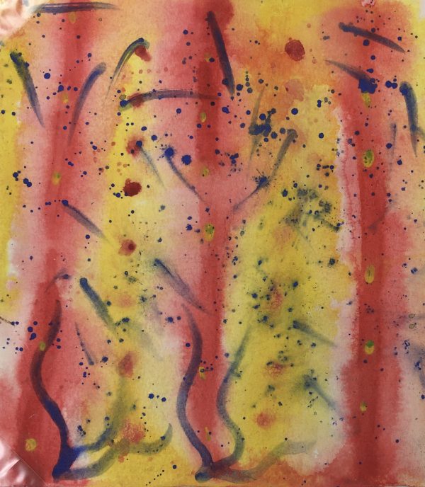 Modern Original Art - En Colores, Oscar Arturo, Oax, 2010