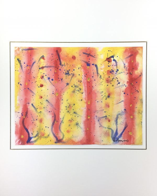 Modern Original Art - En Colores, Oscar Arturo, Oax, 2010