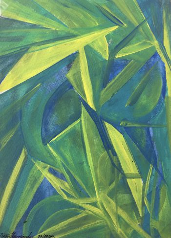Modern Original Art - Te, Juan Hernandez, Oax, 2009