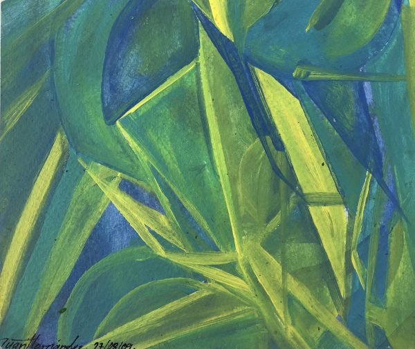 Modern Original Art - Te, Juan Hernandez, Oax, 2009