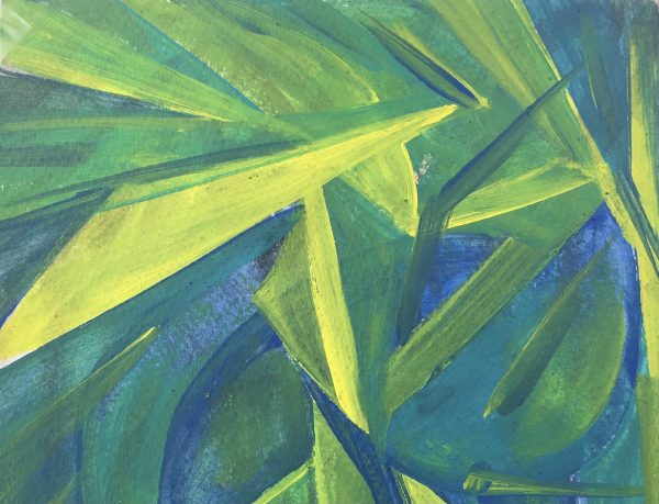 Modern Original Art - Te, Juan Hernandez, Oax, 2009