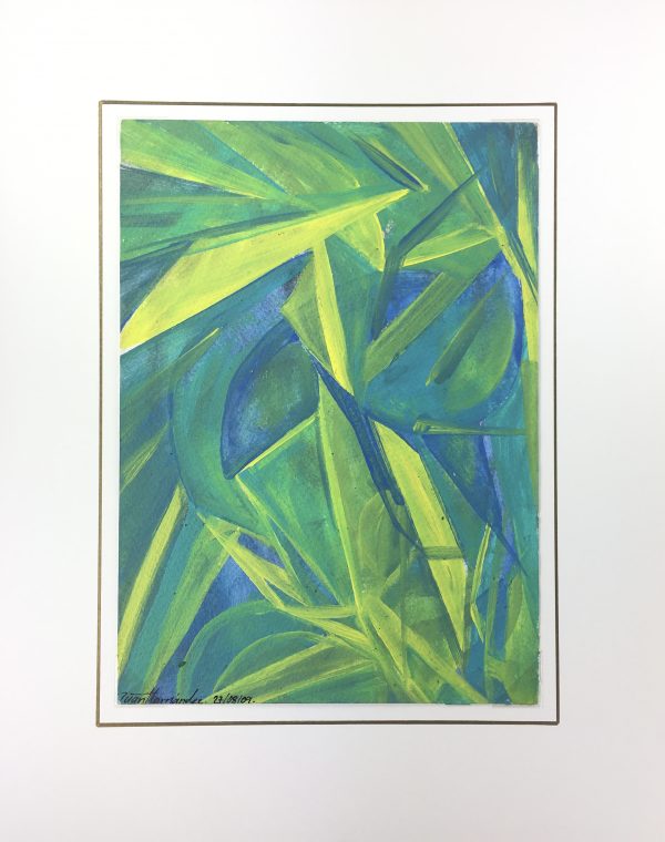 Modern Original Art - Te, Juan Hernandez, Oax, 2009