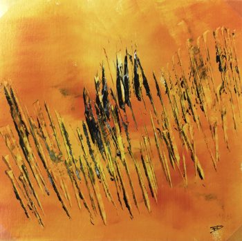 Modern Original Art - Charbonnières , F.Dromard, 2010
