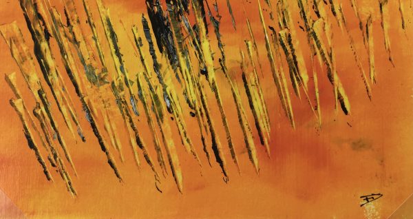 Modern Original Art - Charbonnières , F.Dromard, 2010