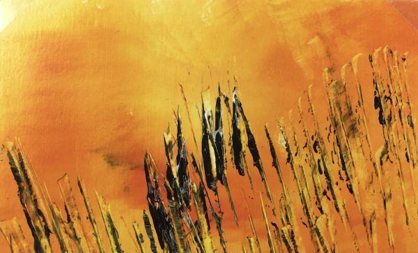 Modern Original Art - Charbonnières , F.Dromard, 2010