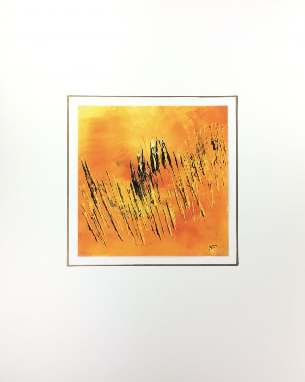 Modern Original Art - Charbonnières , F.Dromard, 2010