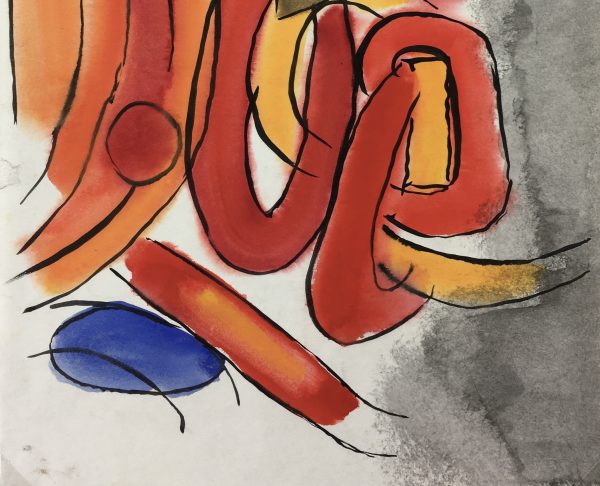 Modern Original Art - Abstract, French, C.1970