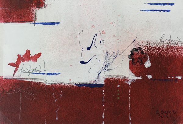 Modern Original Art - Berger Modern, Barbara Berger, 2013