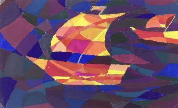 Modern Original Art - Abstrac, Jean Chauvin, C.1930