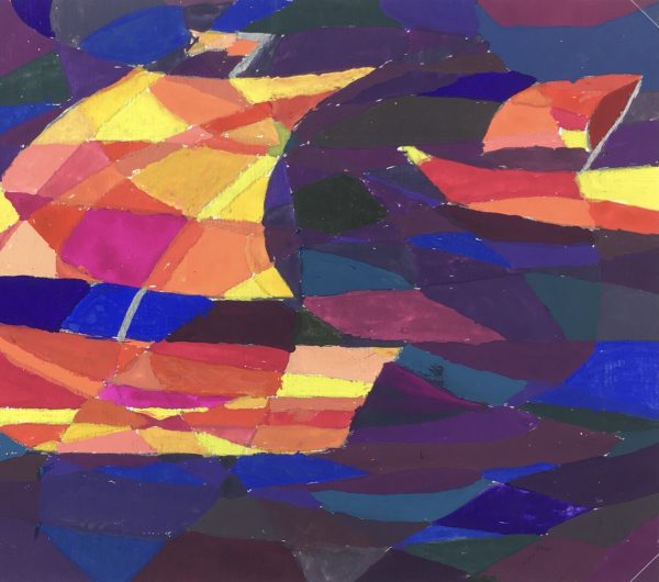 Modern Original Art - Abstrac, Jean Chauvin, C.1930