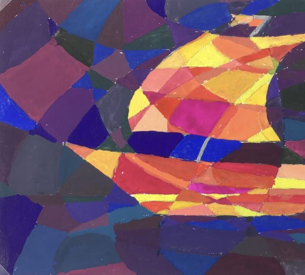 Modern Original Art - Abstrac, Jean Chauvin, C.1930