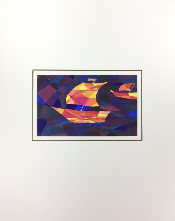 Modern Original Art - Abstrac, Jean Chauvin, C.1930