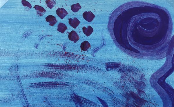 Modern Original Art - Ondulations, D. Daivet 72/4, 2012