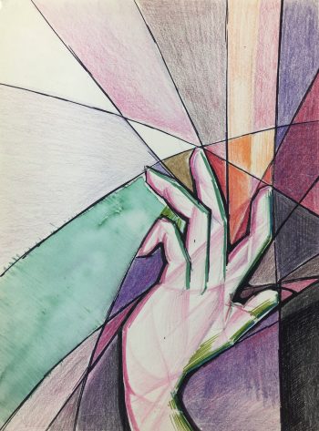 Modern Original Art - Hand, French, C.1970