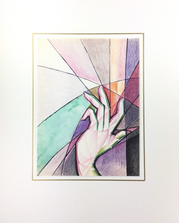 Modern Original Art - Hand, French, C.1970