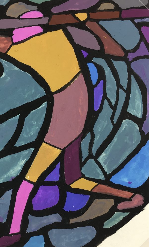 Modern Original Art - Porteur, French, C.1950