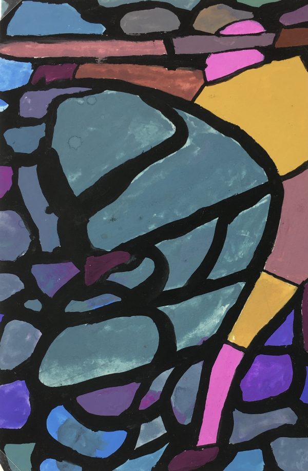 Modern Original Art - Porteur, French, C.1950