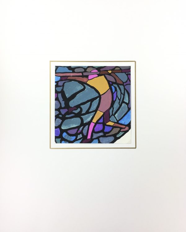 Modern Original Art - Porteur, French, C.1950