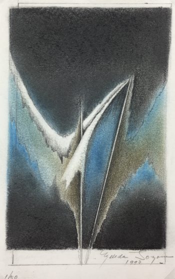 Modern Original Art - Abstract, G. S., 1997