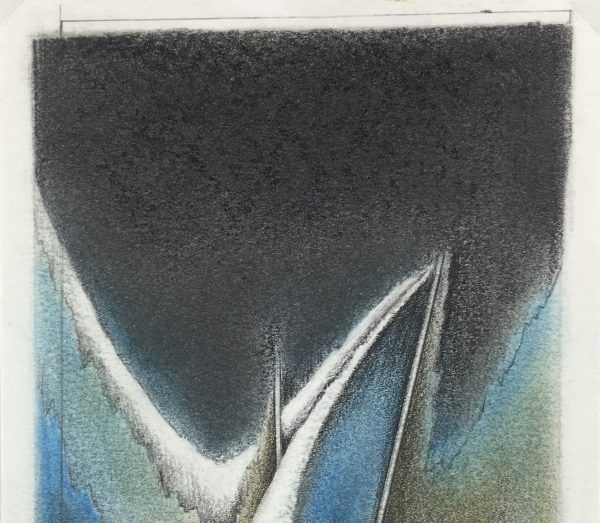 Modern Original Art - Abstract, G. S., 1997