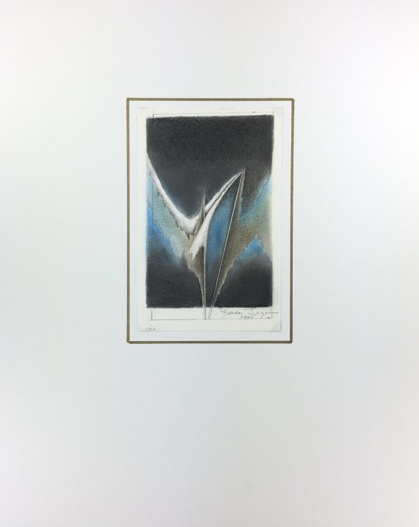 Modern Original Art - Abstract, G. S., 1997