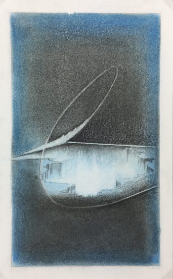 Modern Original Art - Abstract, G. S., 1997