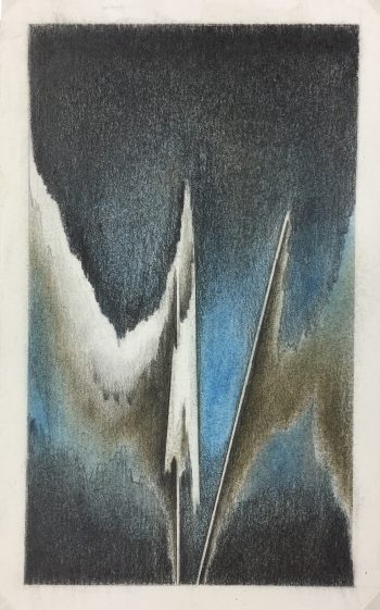Modern Original Art - Abstract, G. S., 1997