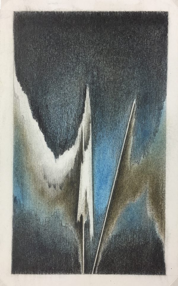 Modern Original Art - Abstract, G. S., 1997