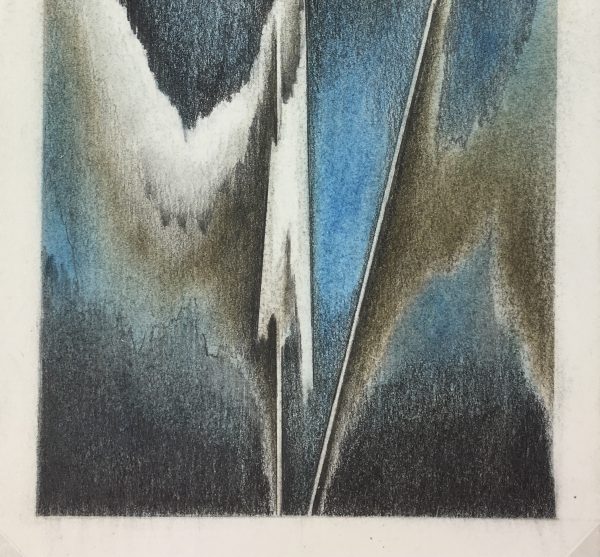 Modern Original Art - Abstract, G. S., 1997