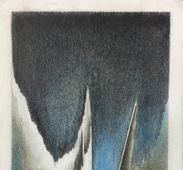 Modern Original Art - Abstract, G. S., 1997