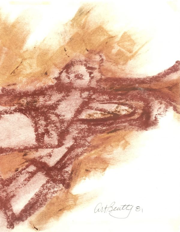 Performance Original Art - Cecil Bridgewater, Art Beatty, 1981