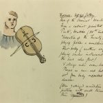 Performance Original Art - Instrument Study, Florence, 1990s