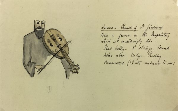 Performance Original Art - Instrument Study, Lucca, 1990s